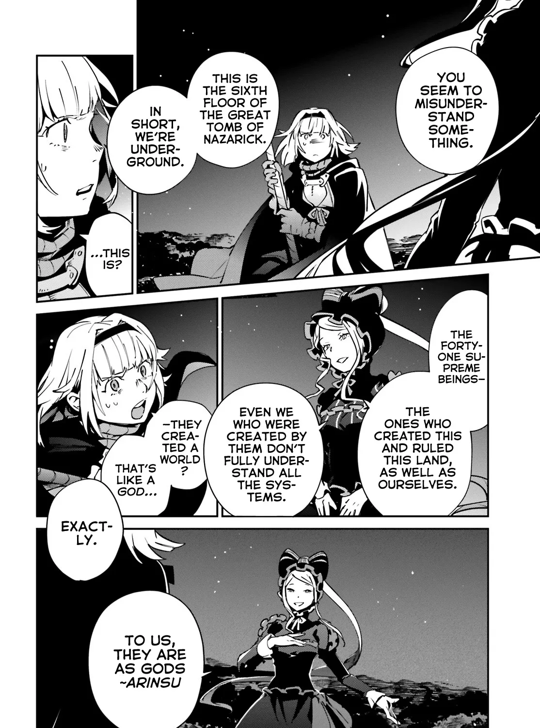 Read Overlord Manga Online