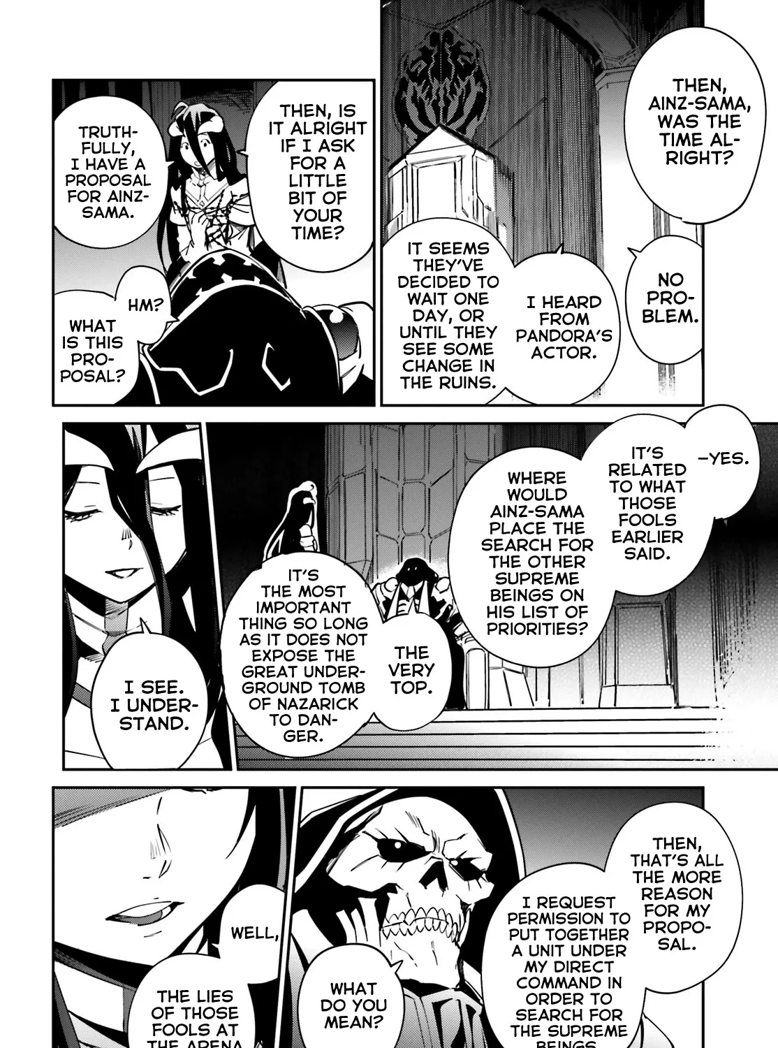 Read Overlord Manga Online