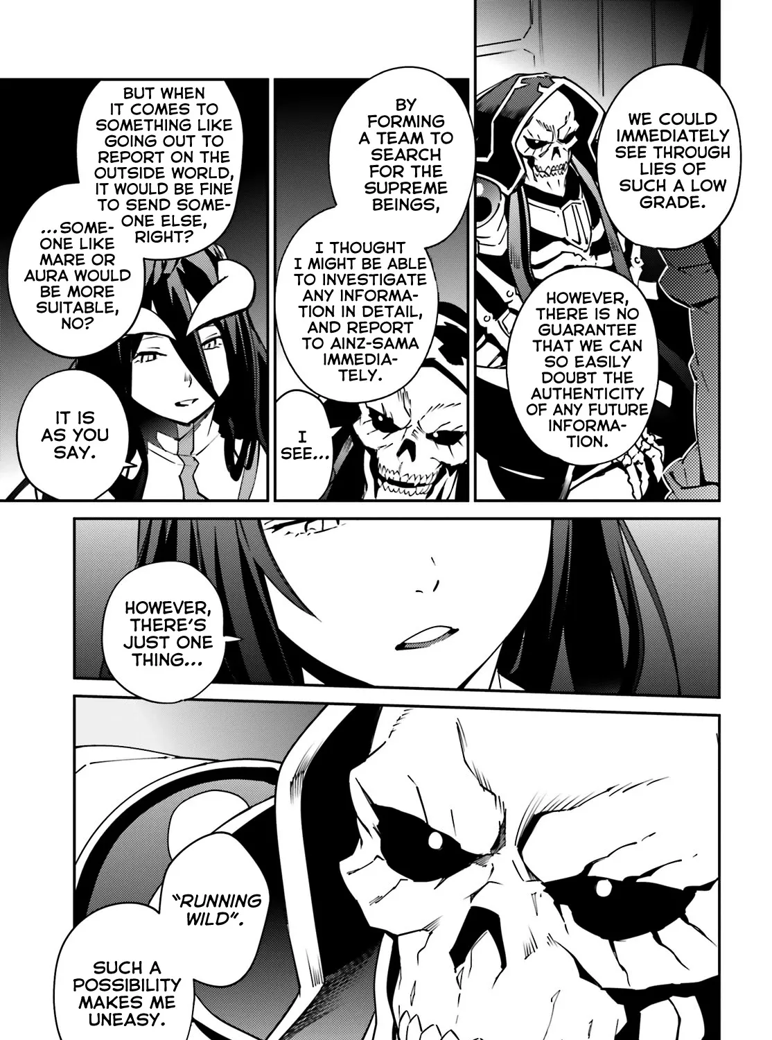 Read Overlord Manga Online