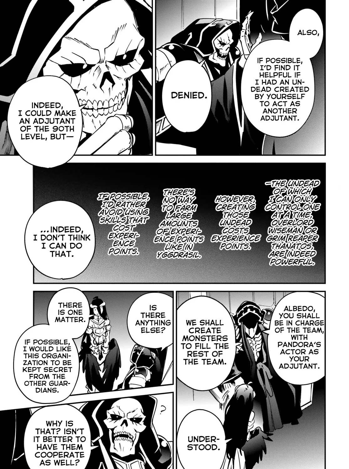 Read Overlord Manga Online