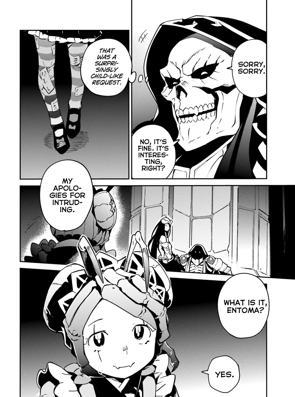 Read Overlord Manga Online