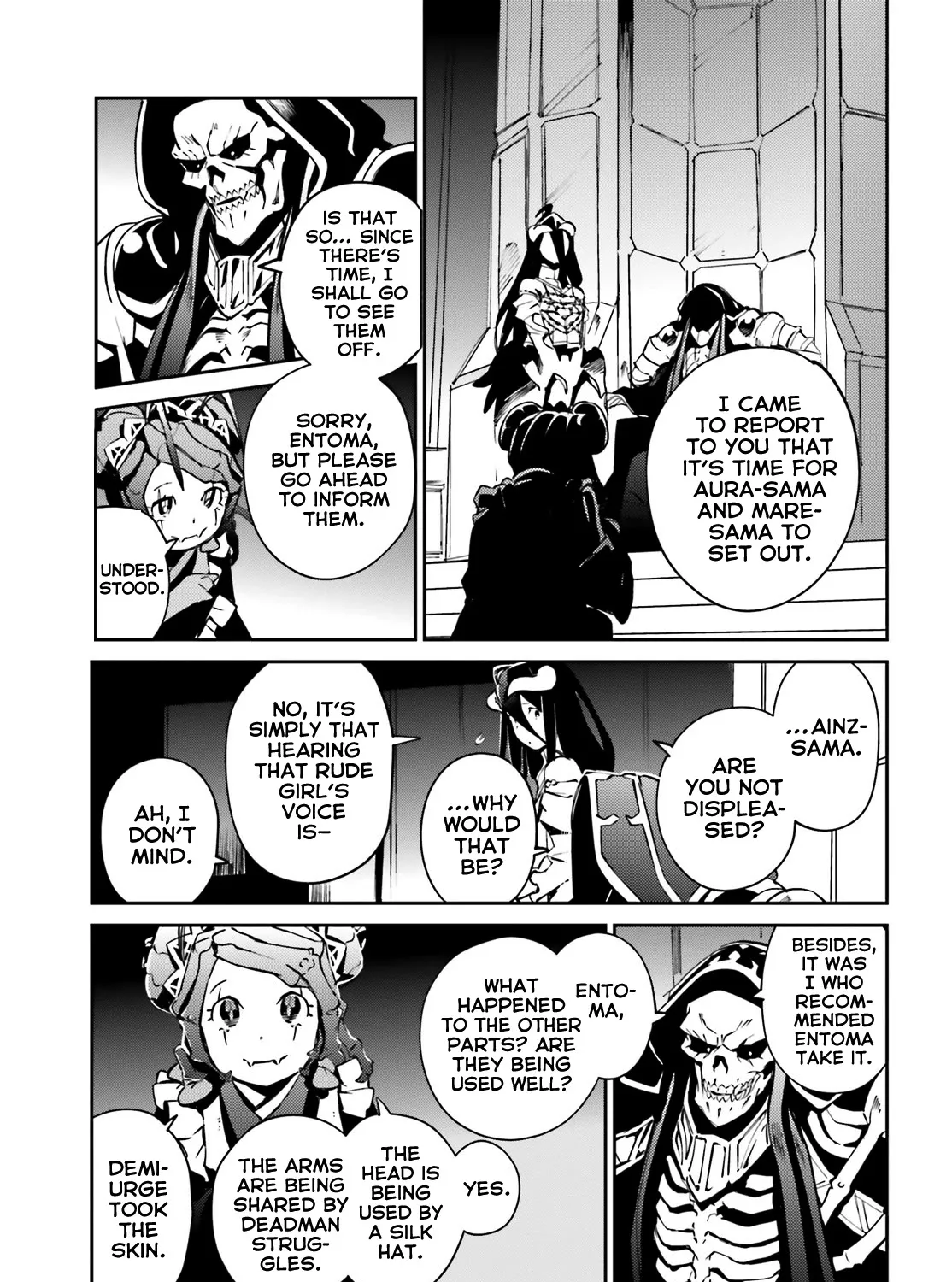 Read Overlord Manga Online