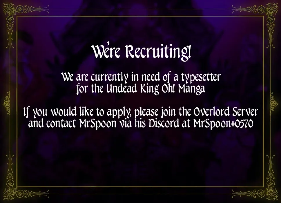 Read Overlord Manga Online