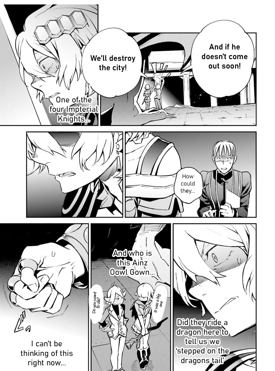 Read Overlord Manga Online