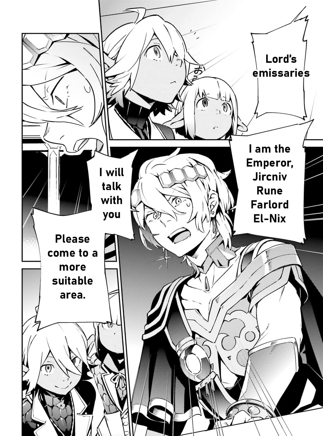 Read Overlord Manga Online