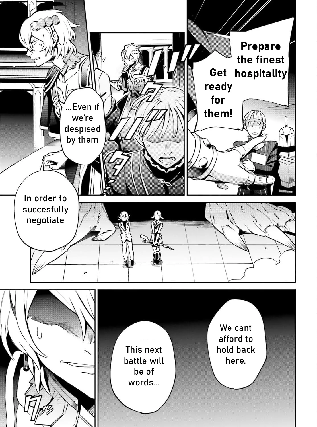 Read Overlord Manga Online