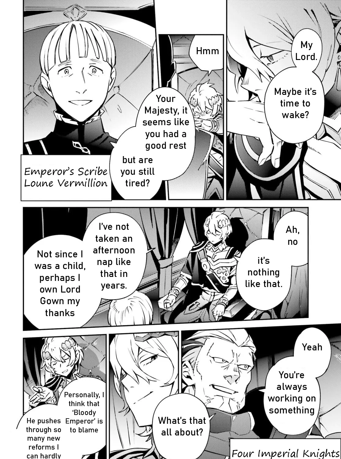 Read Overlord Manga Online