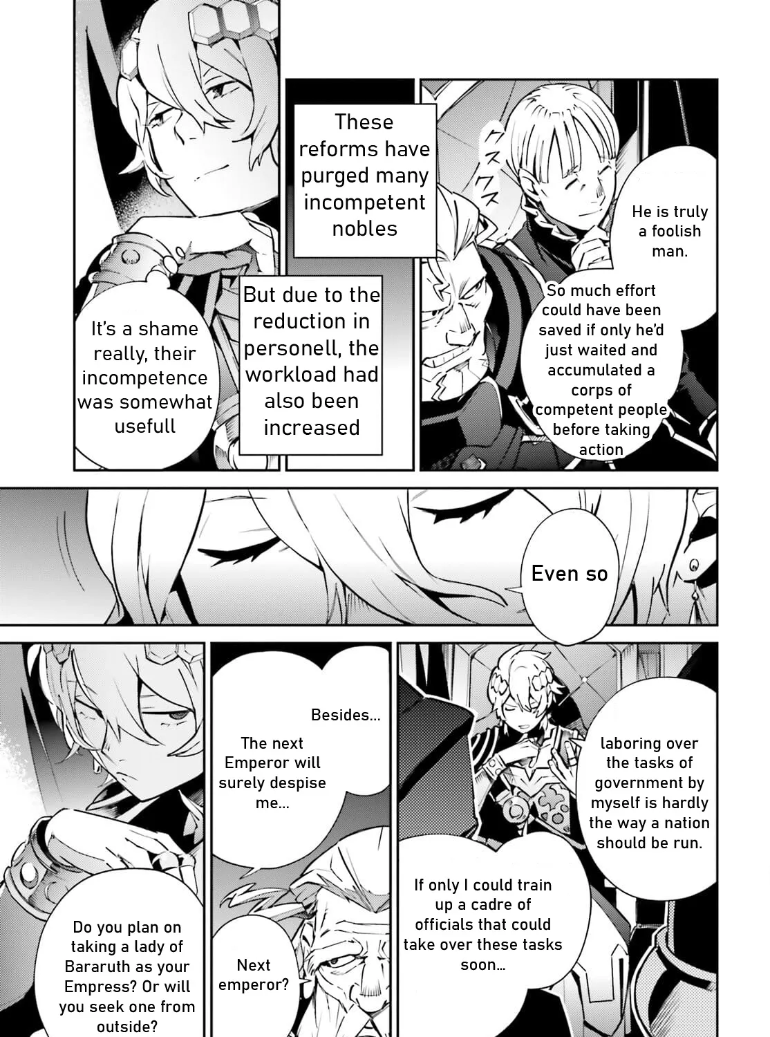 Read Overlord Manga Online