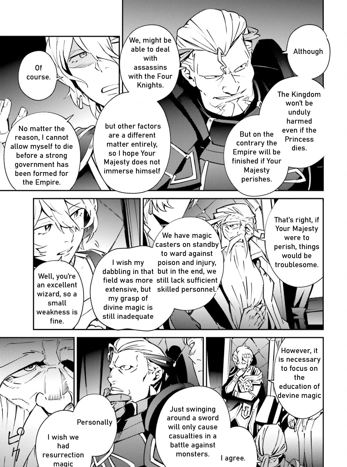 Read Overlord Manga Online