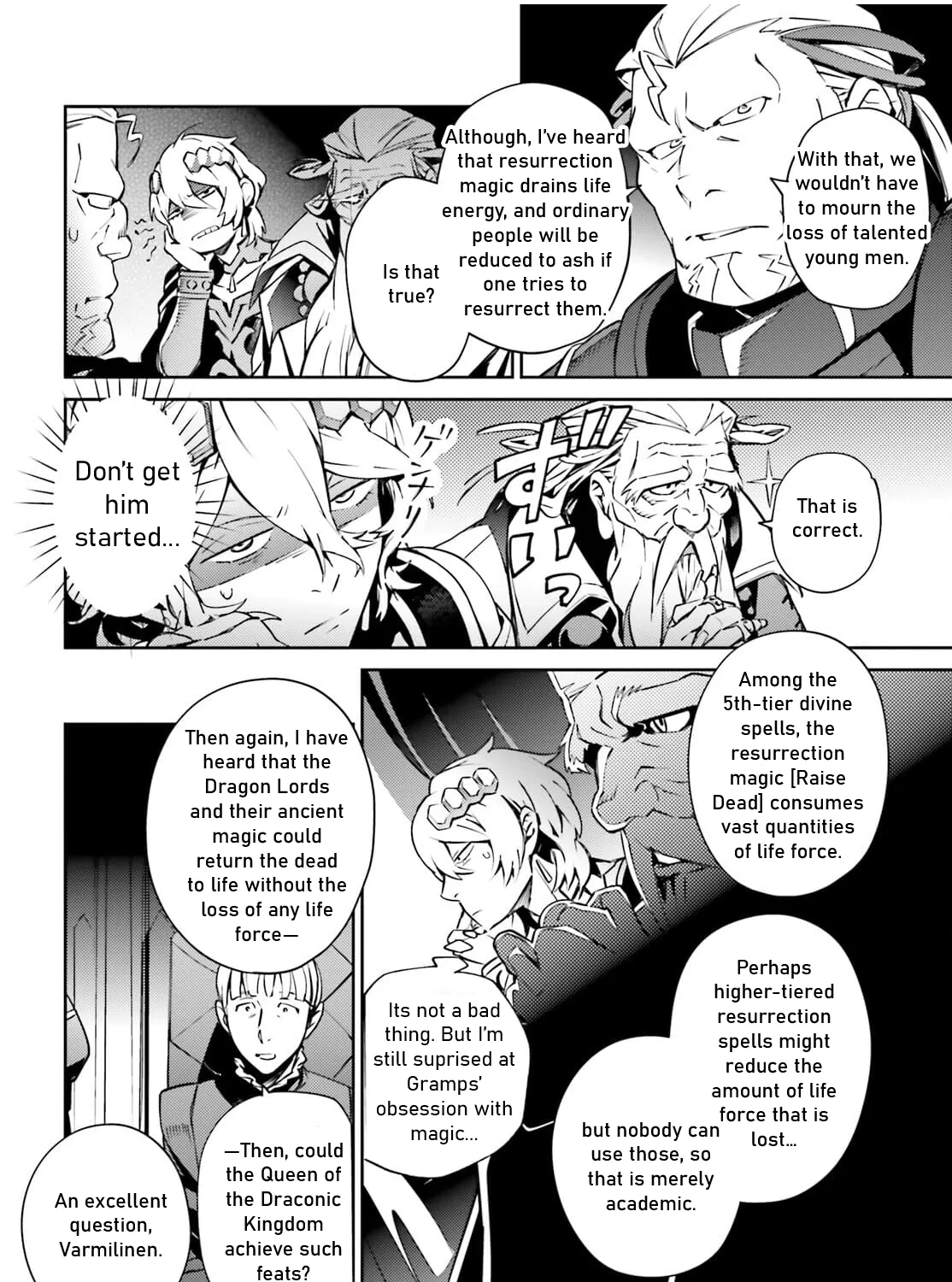 Read Overlord Manga Online