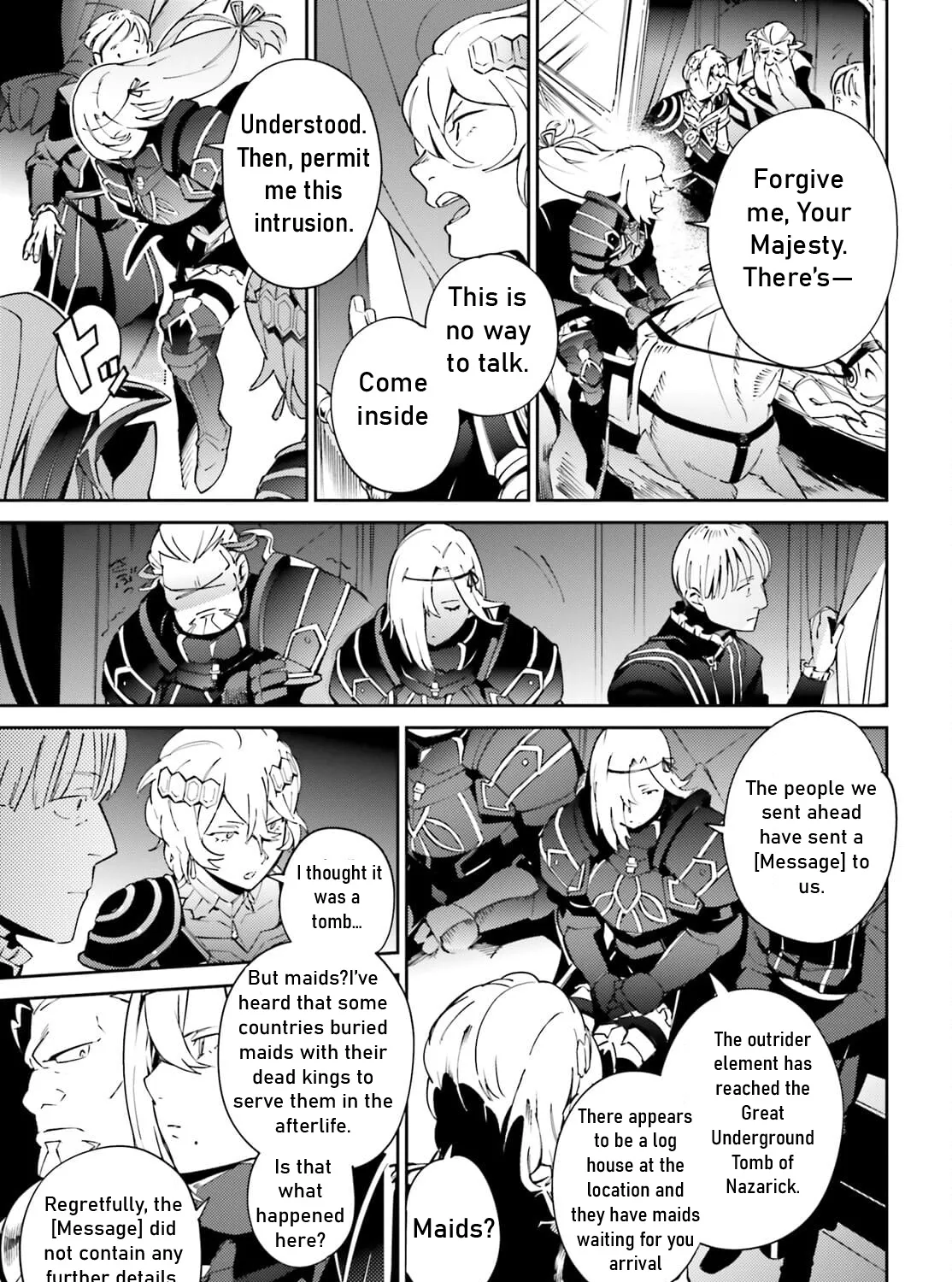 Read Overlord Manga Online