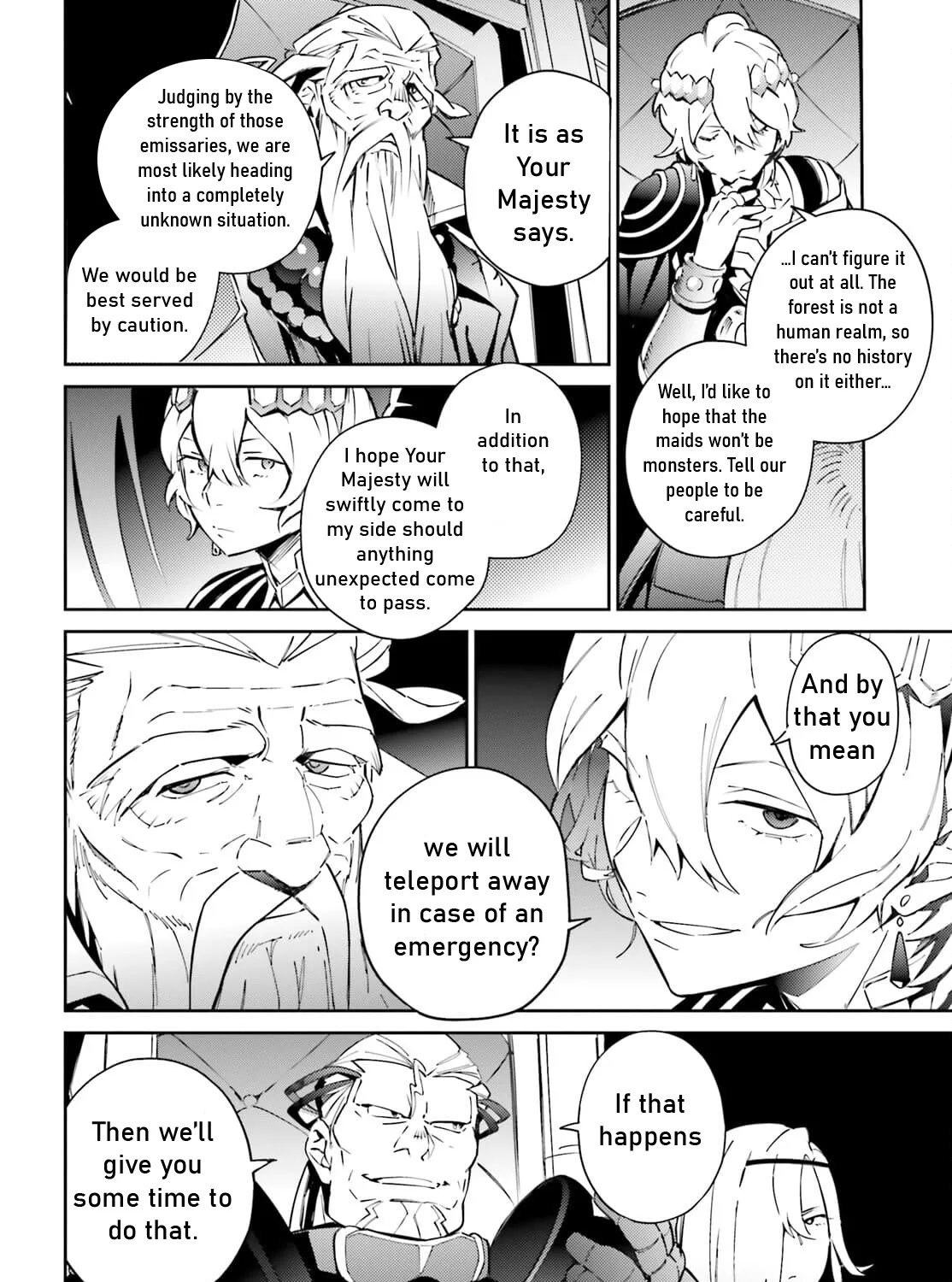 Read Overlord Manga Online