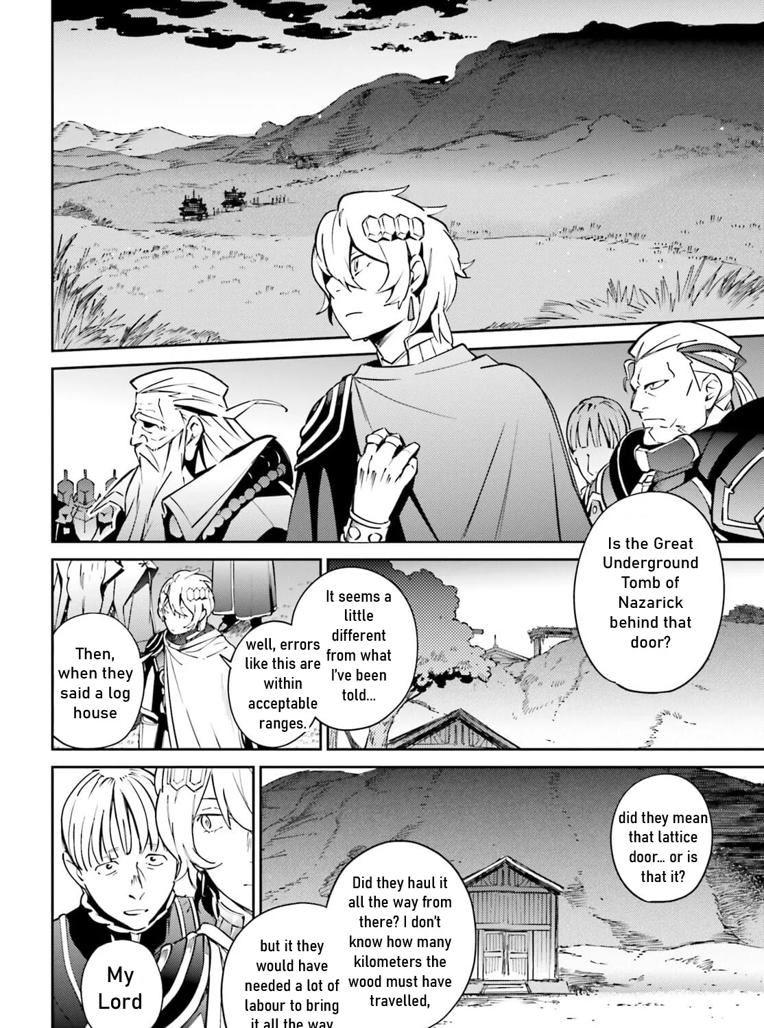 Read Overlord Manga Online