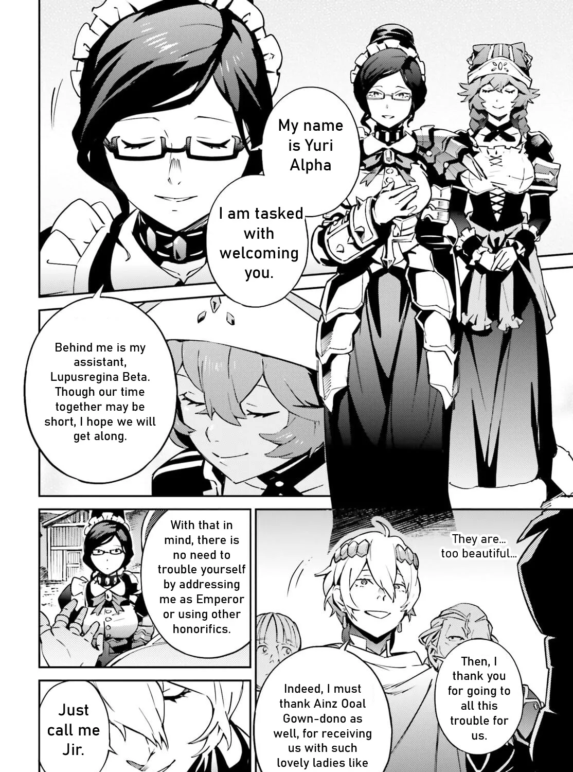 Read Overlord Manga Online