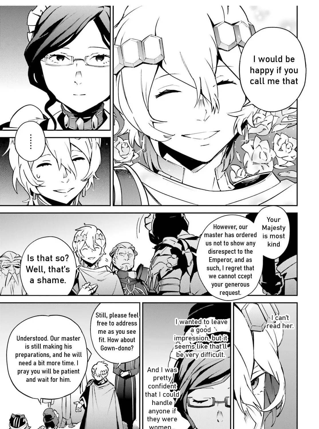 Read Overlord Manga Online