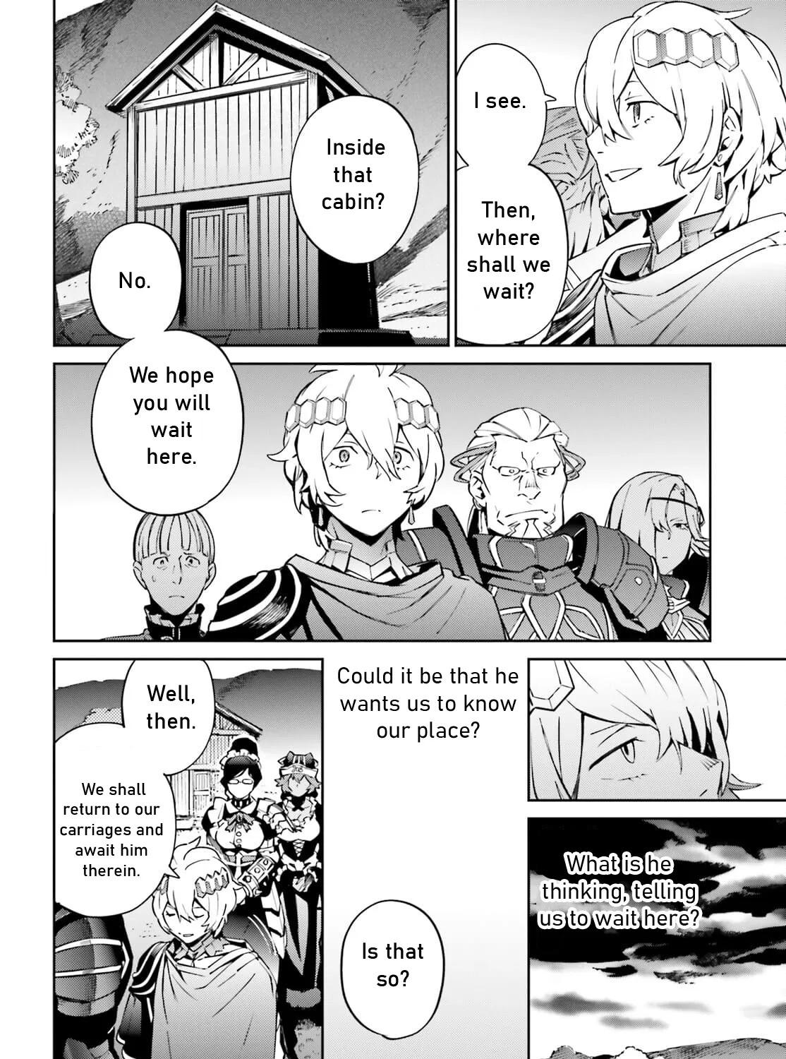 Read Overlord Manga Online