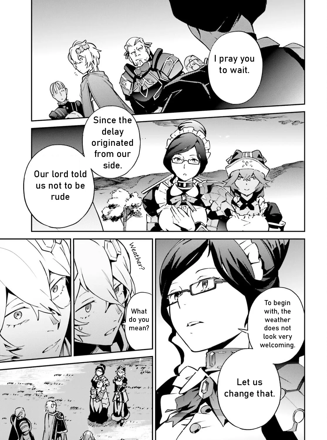 Read Overlord Manga Online