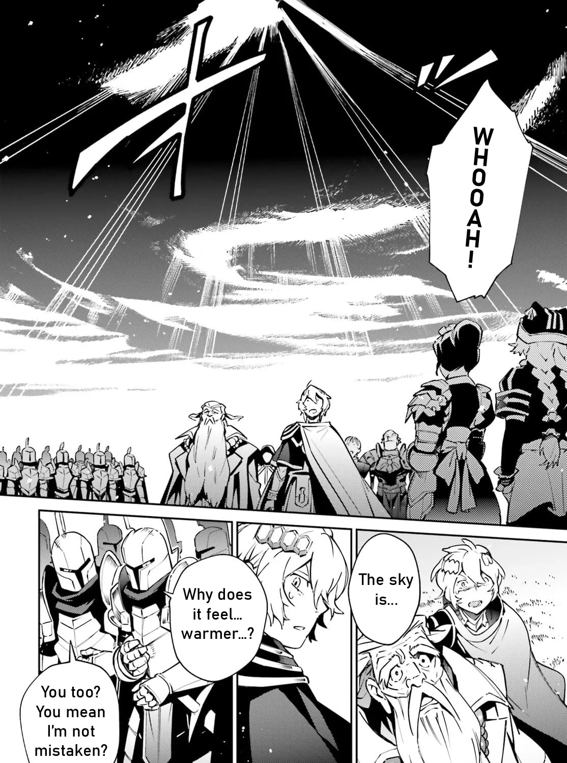 Read Overlord Manga Online