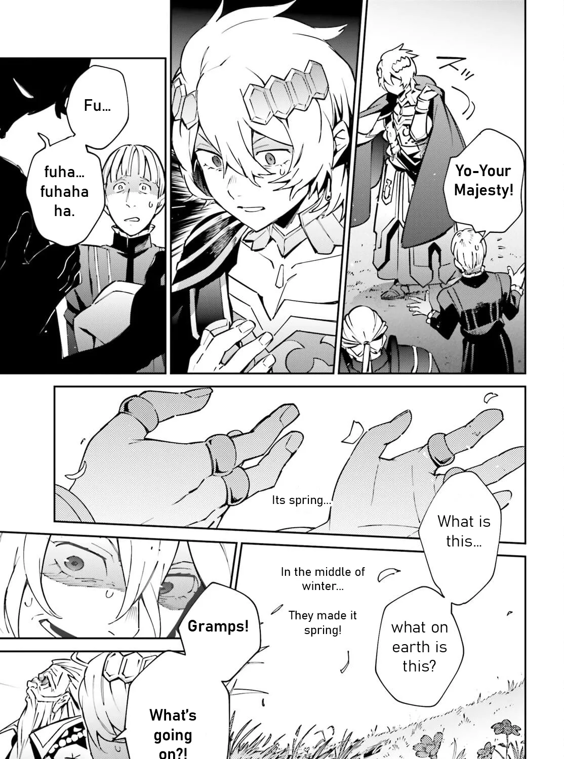 Read Overlord Manga Online