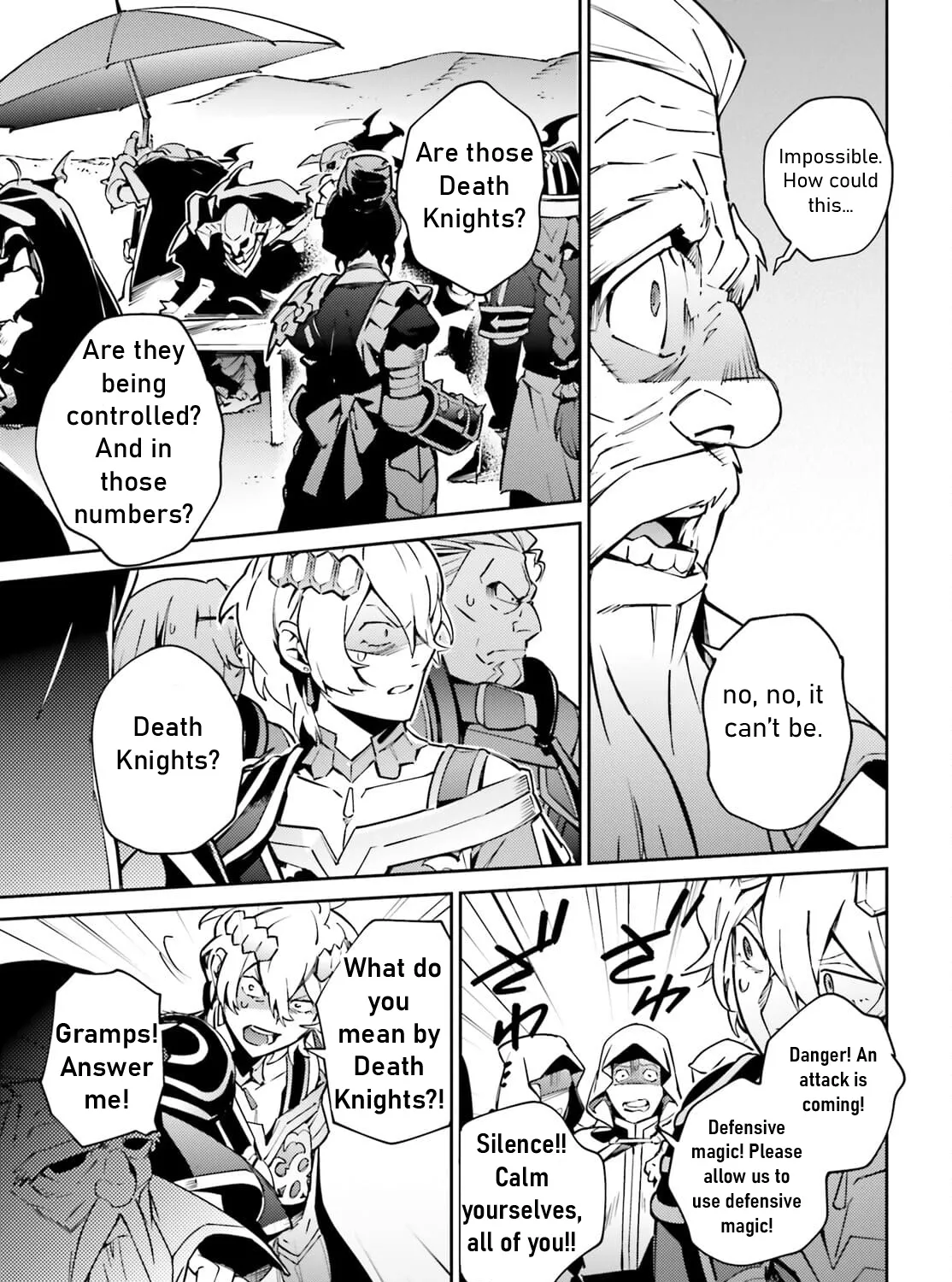 Read Overlord Manga Online