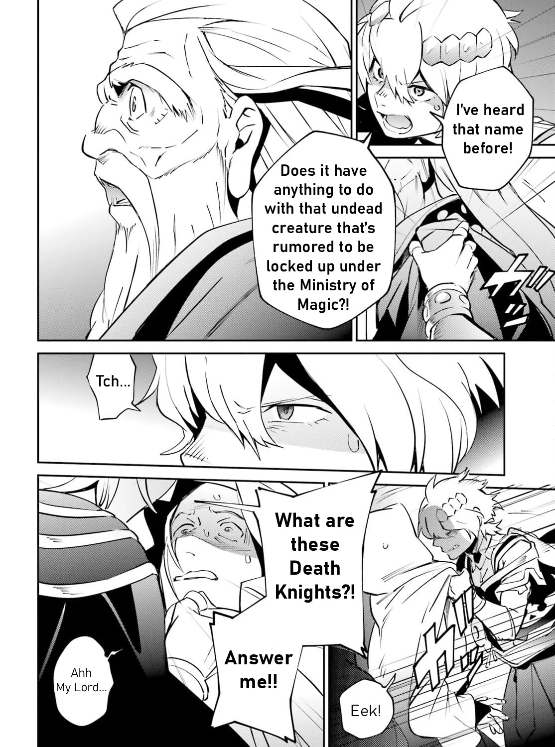 Read Overlord Manga Online