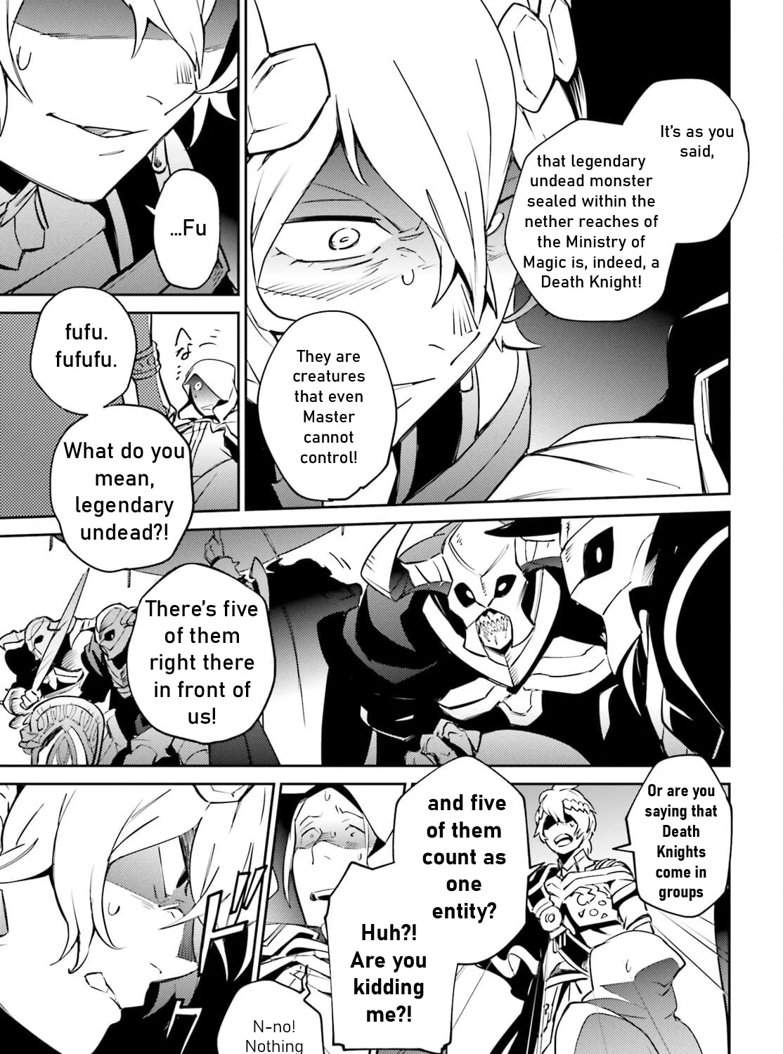 Read Overlord Manga Online