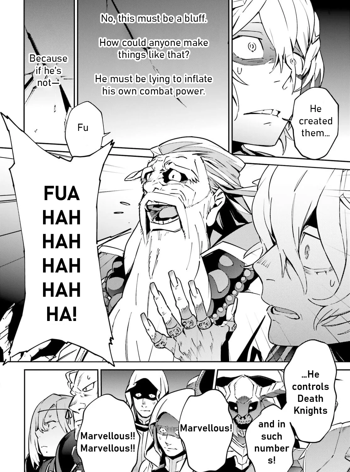 Read Overlord Manga Online