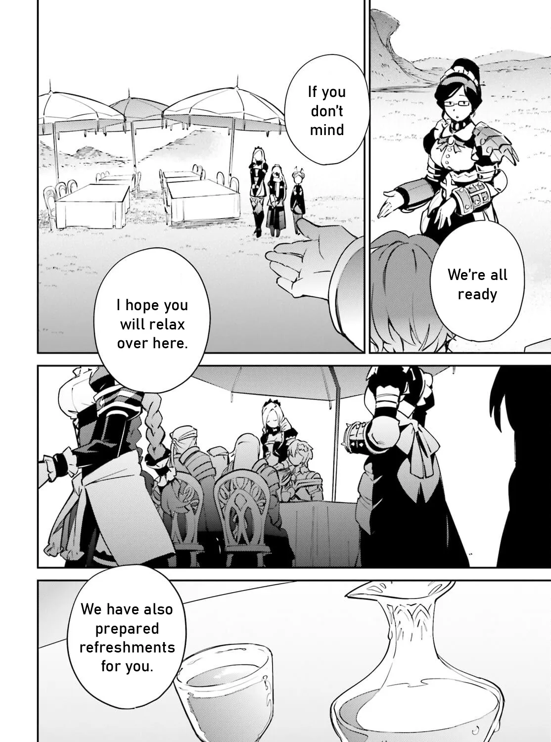 Read Overlord Manga Online