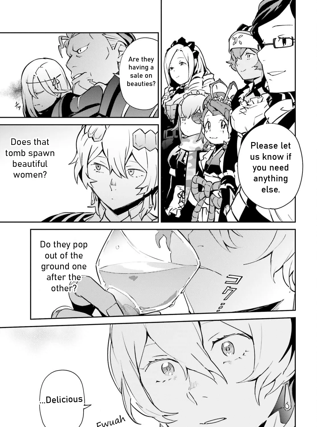 Read Overlord Manga Online