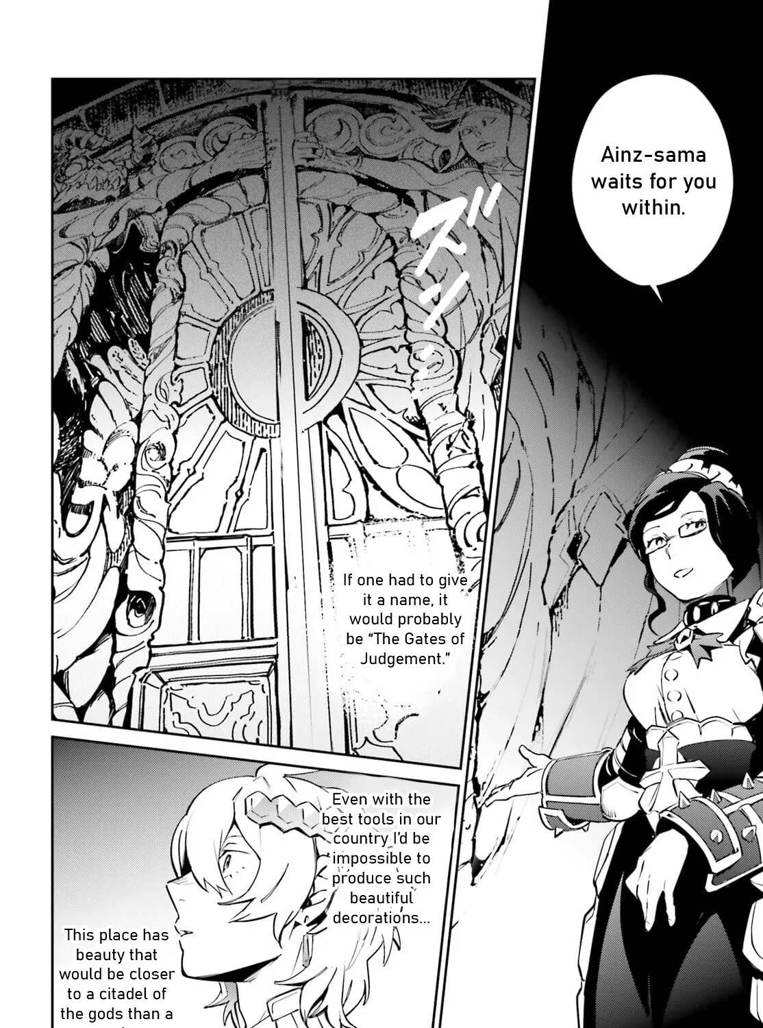 Read Overlord Manga Online