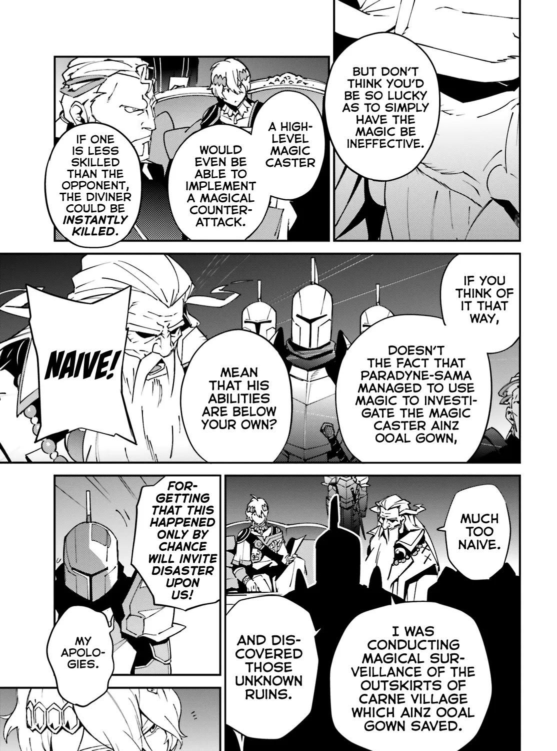 Read Overlord Manga Online