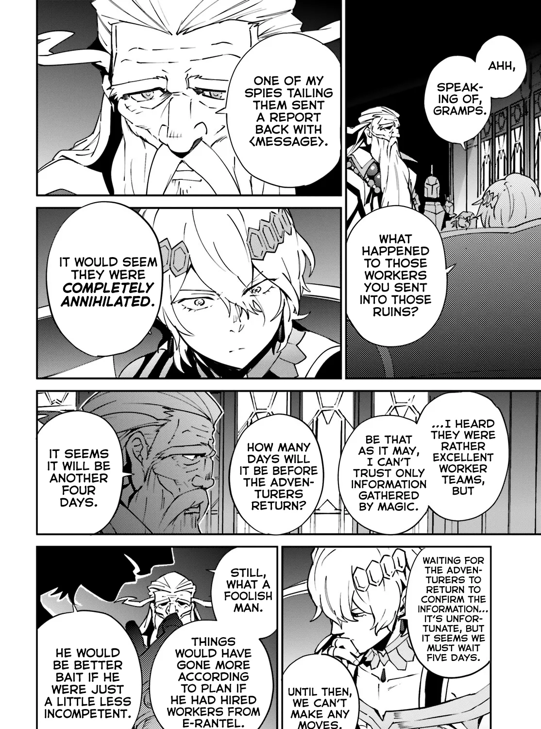 Read Overlord Manga Online