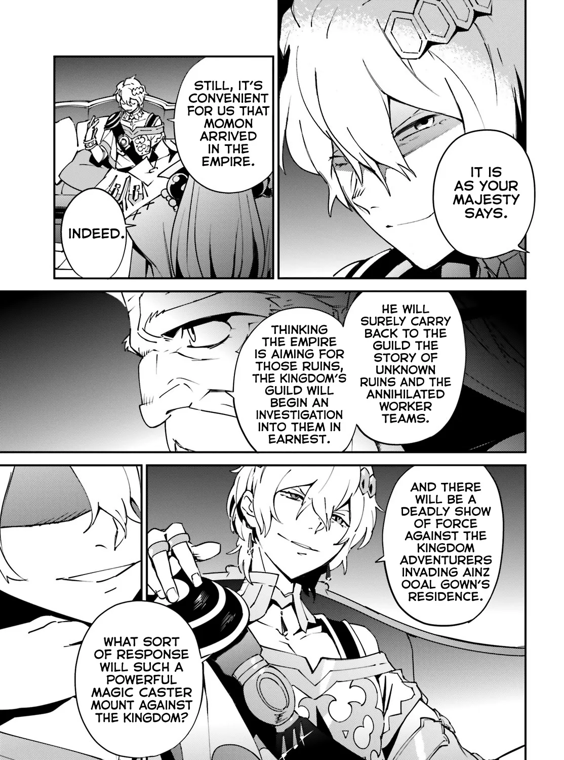 Read Overlord Manga Online