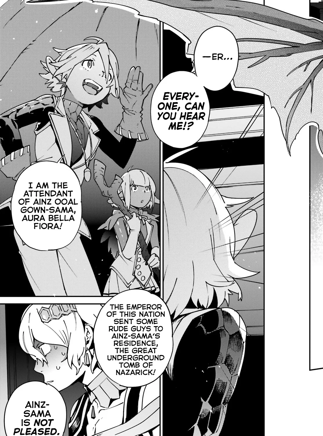 Read Overlord Manga Online