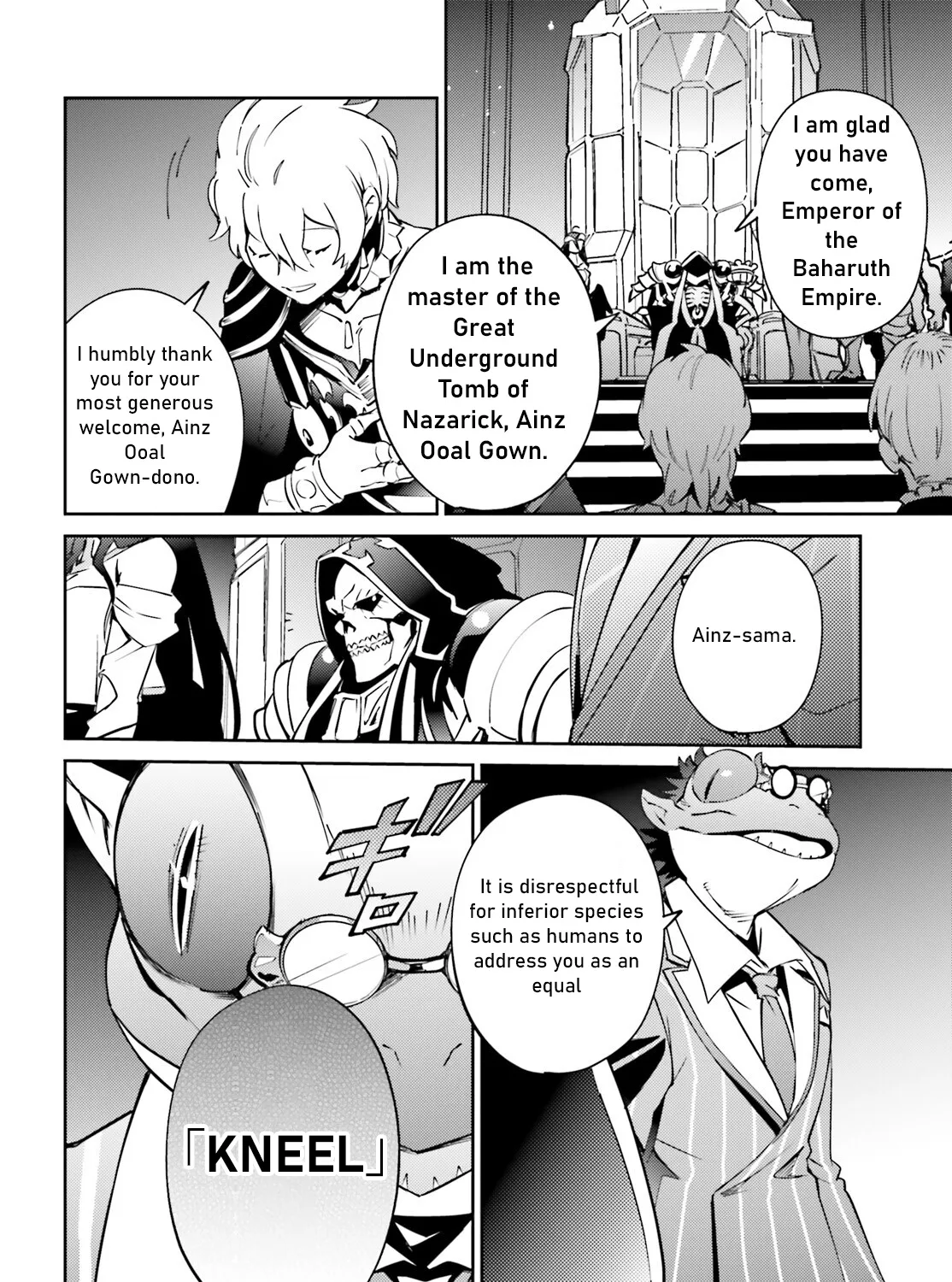 Read Overlord Manga Online