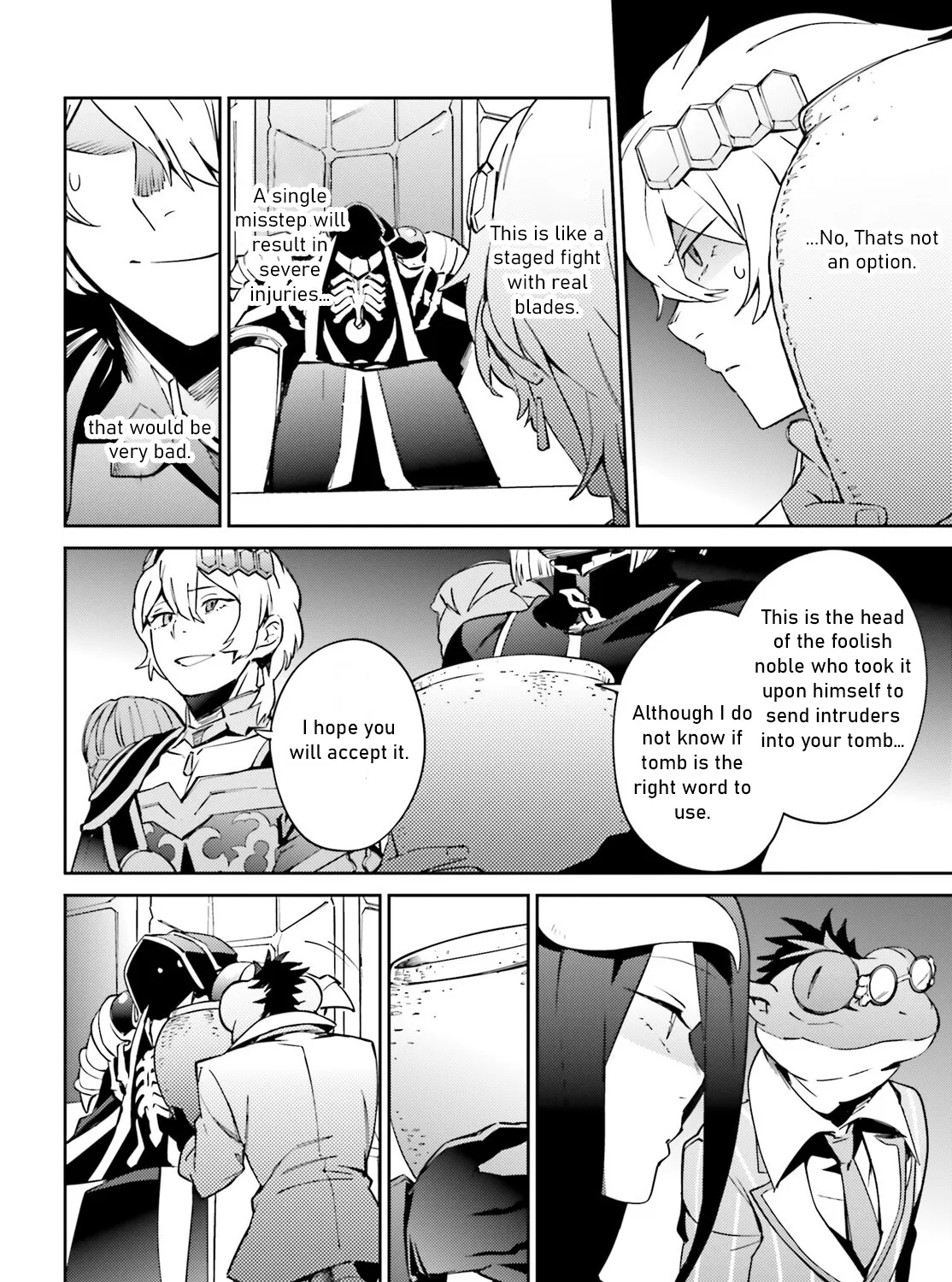 Read Overlord Manga Online