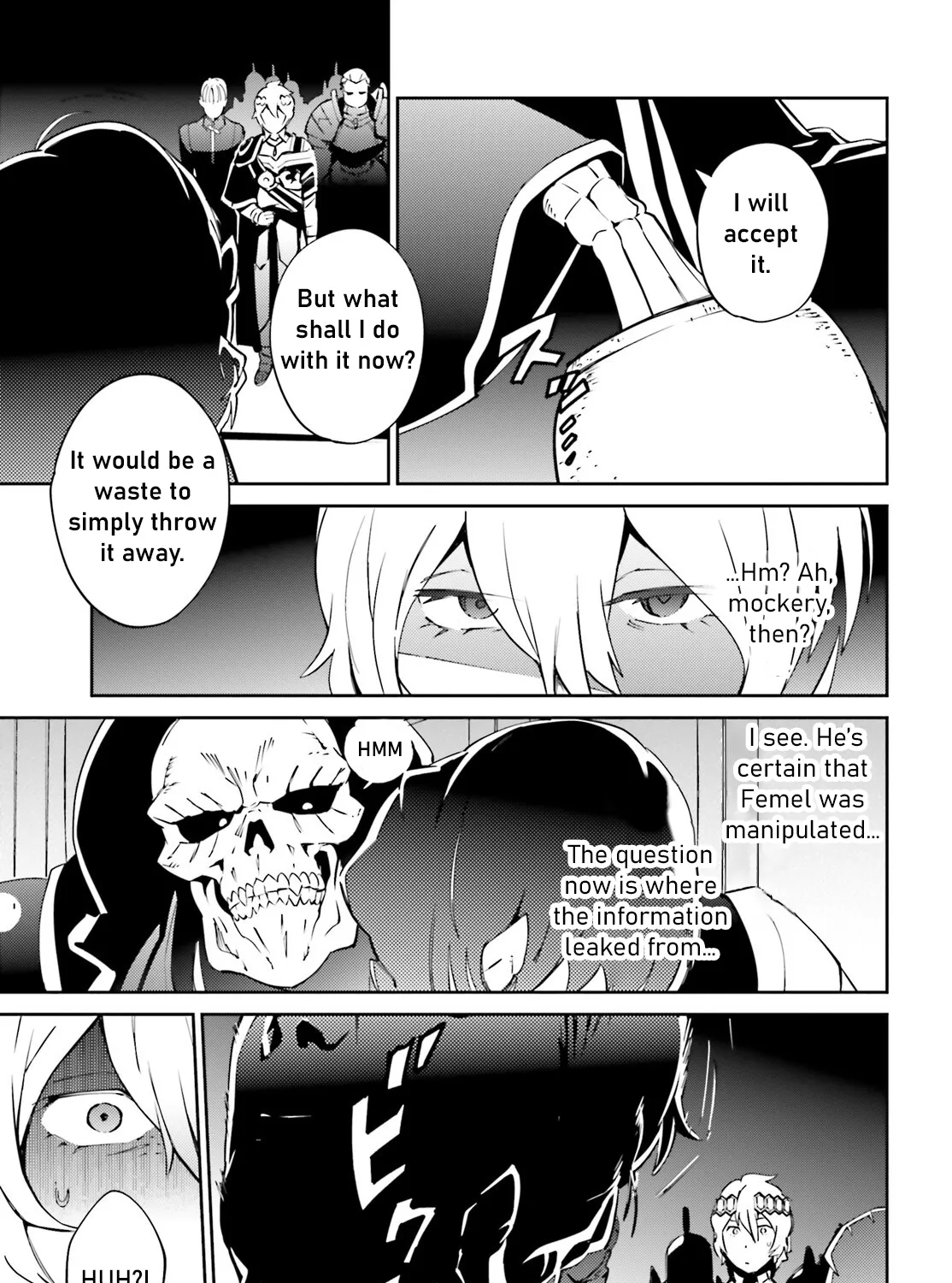 Read Overlord Manga Online