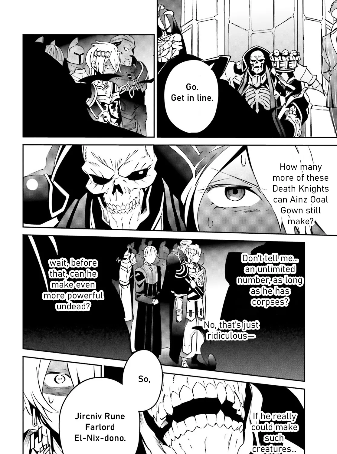 Read Overlord Manga Online
