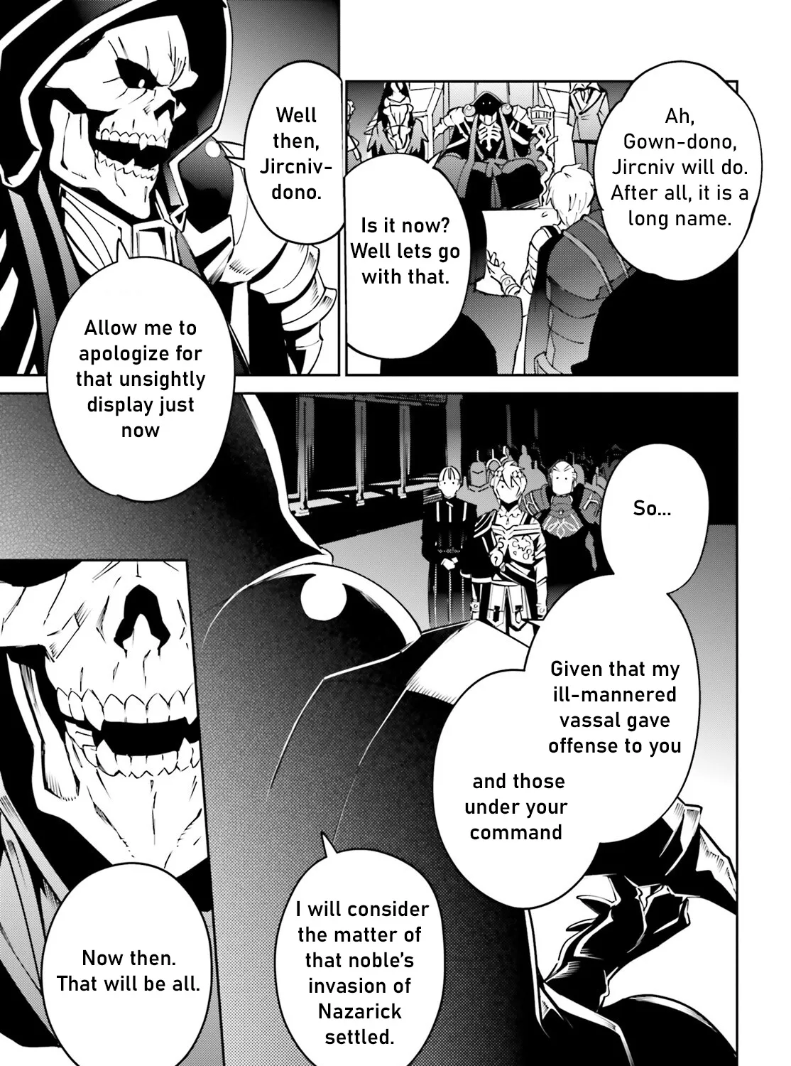 Read Overlord Manga Online