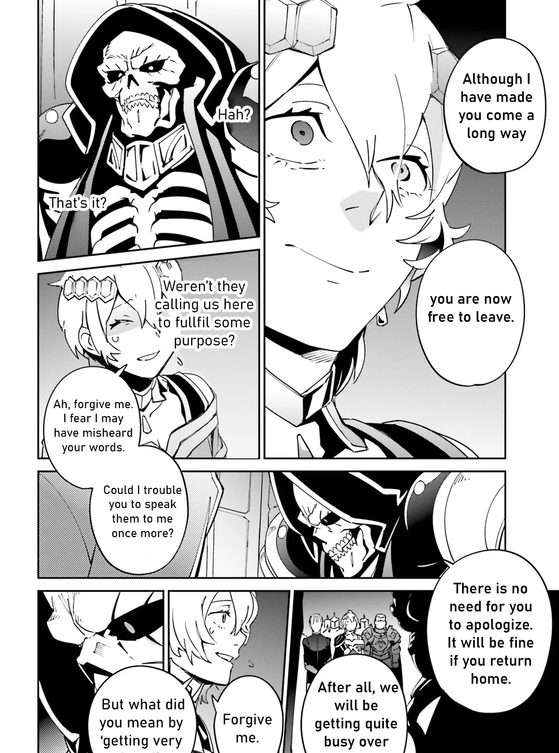 Read Overlord Manga Online