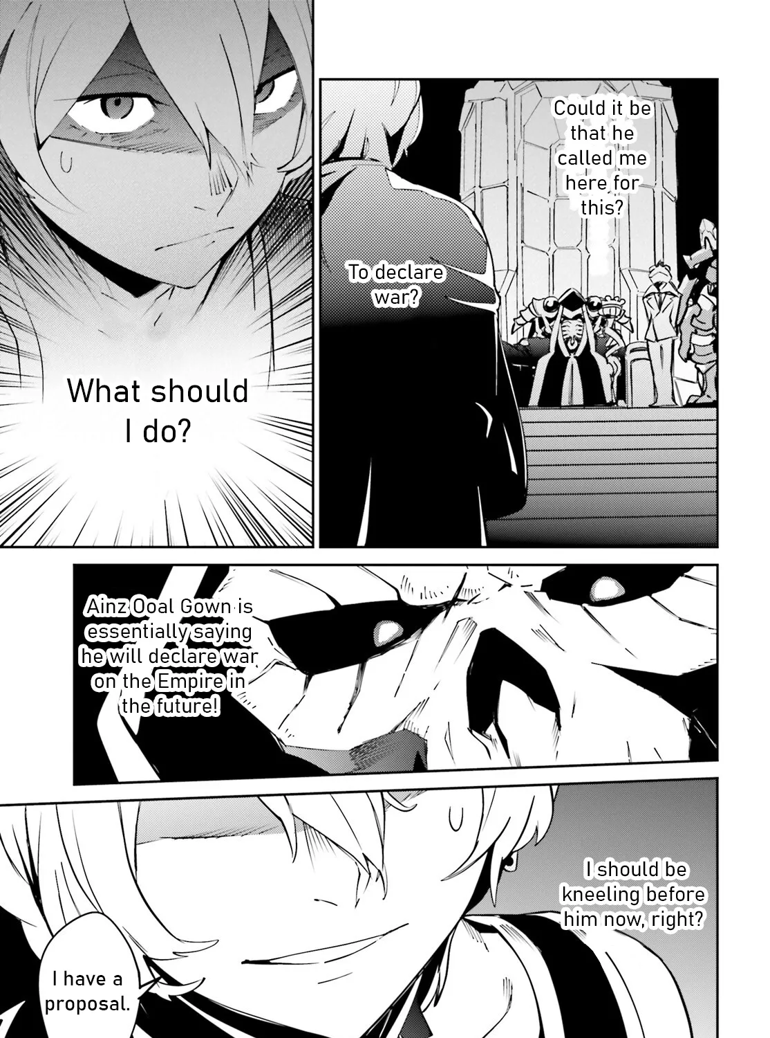 Read Overlord Manga Online