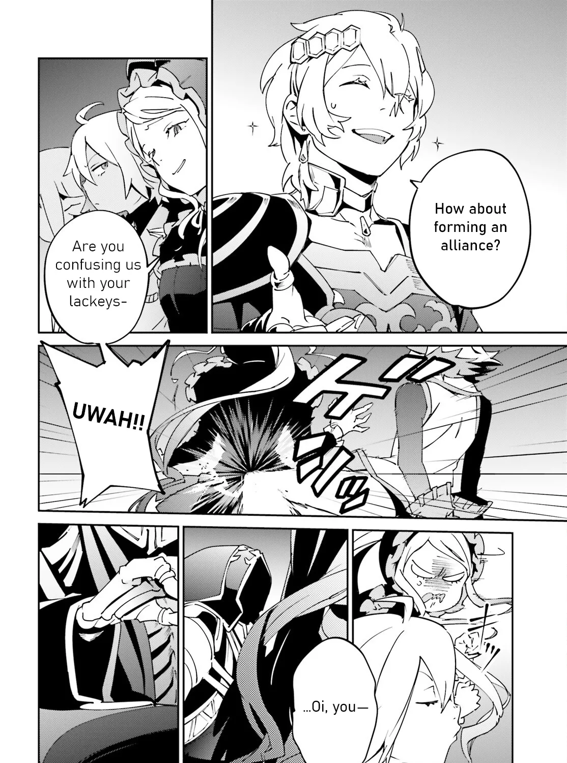 Read Overlord Manga Online