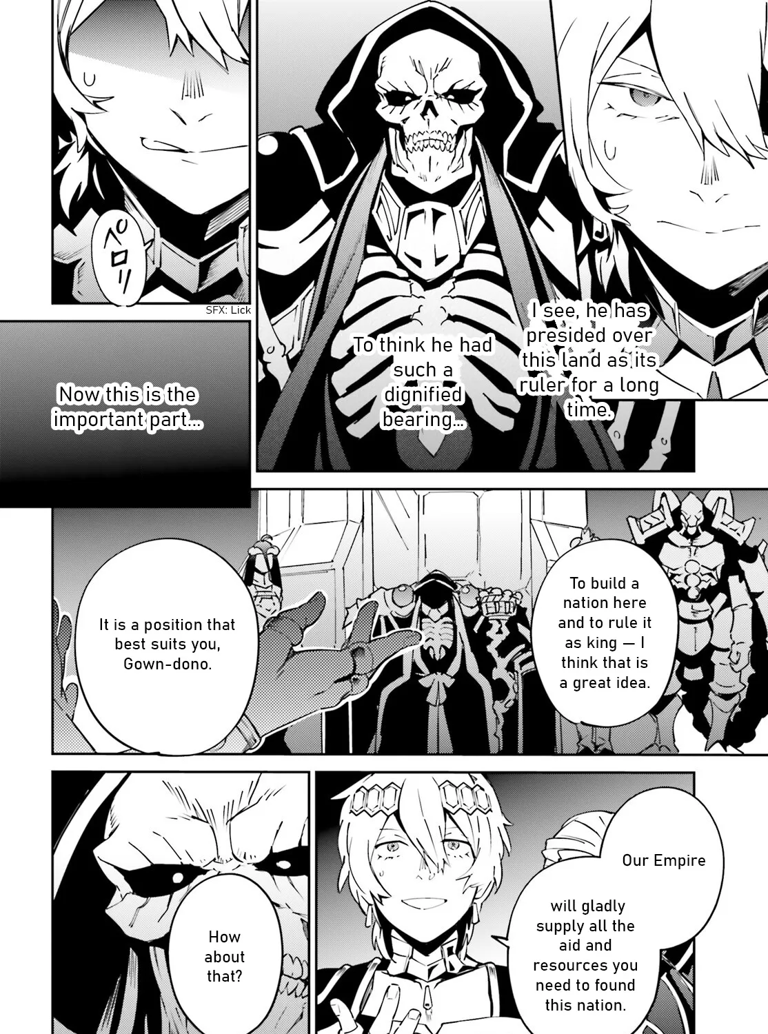 Read Overlord Manga Online