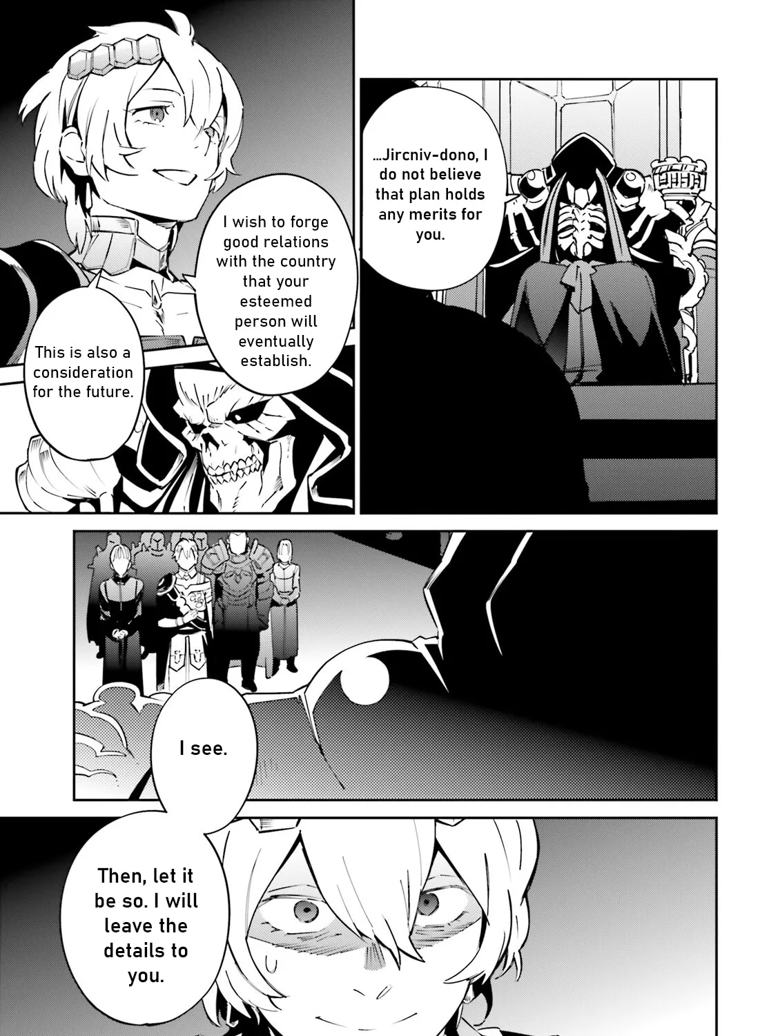 Read Overlord Manga Online