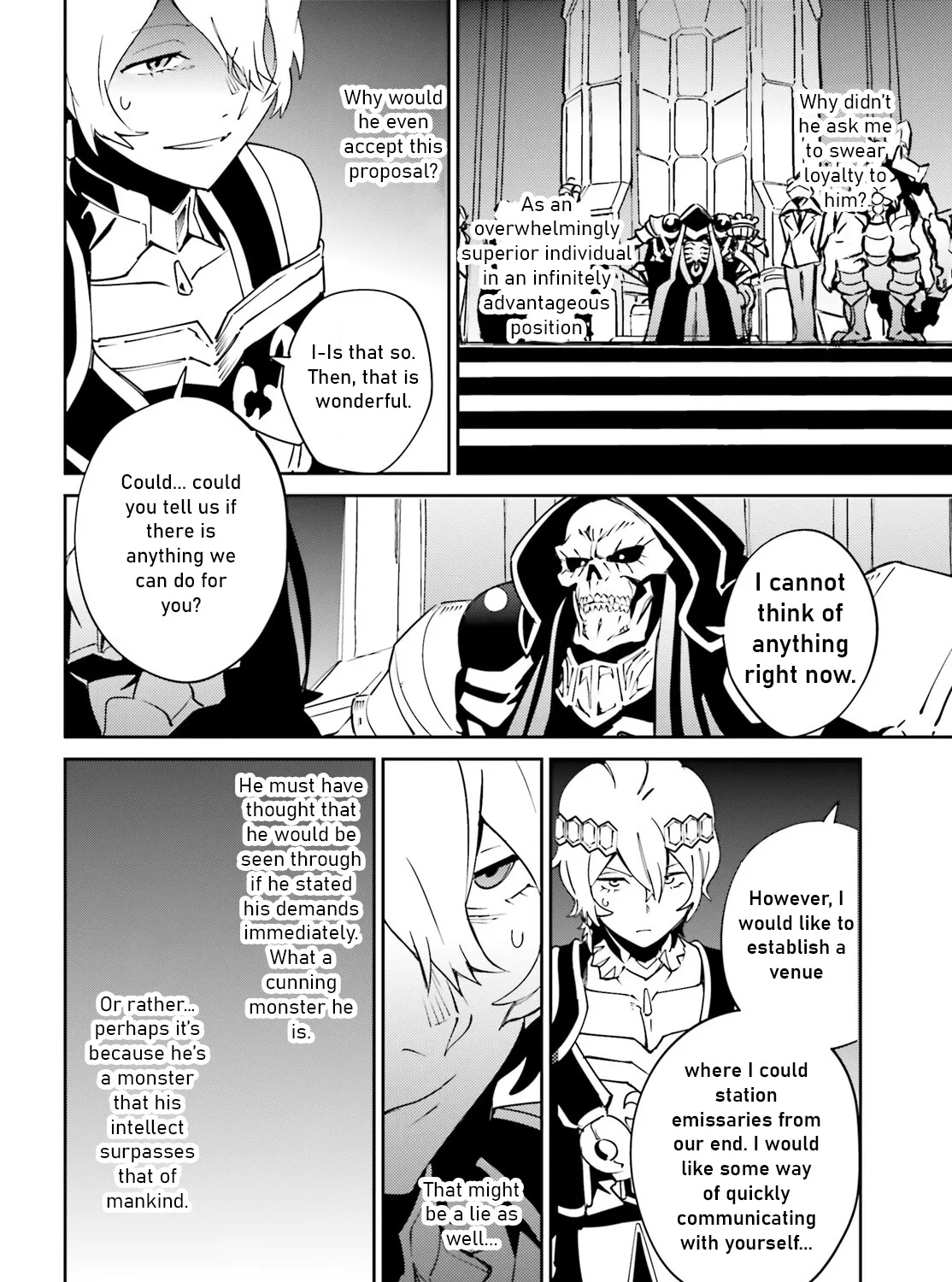 Read Overlord Manga Online