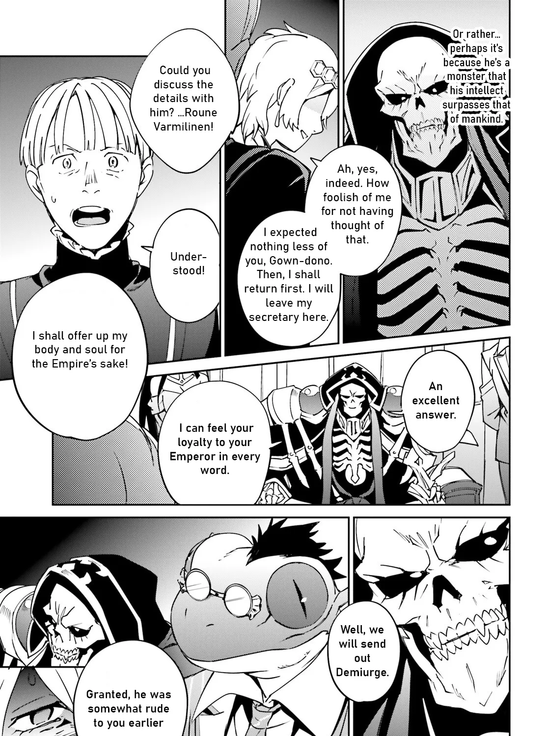 Read Overlord Manga Online
