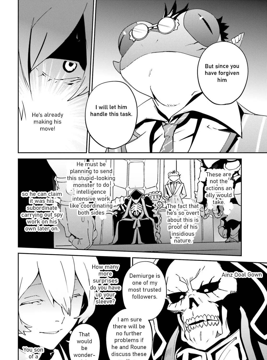 Read Overlord Manga Online