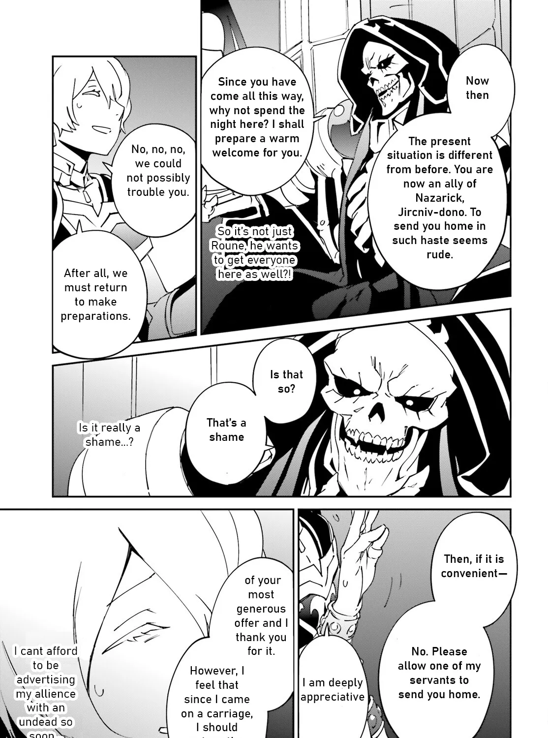 Read Overlord Manga Online