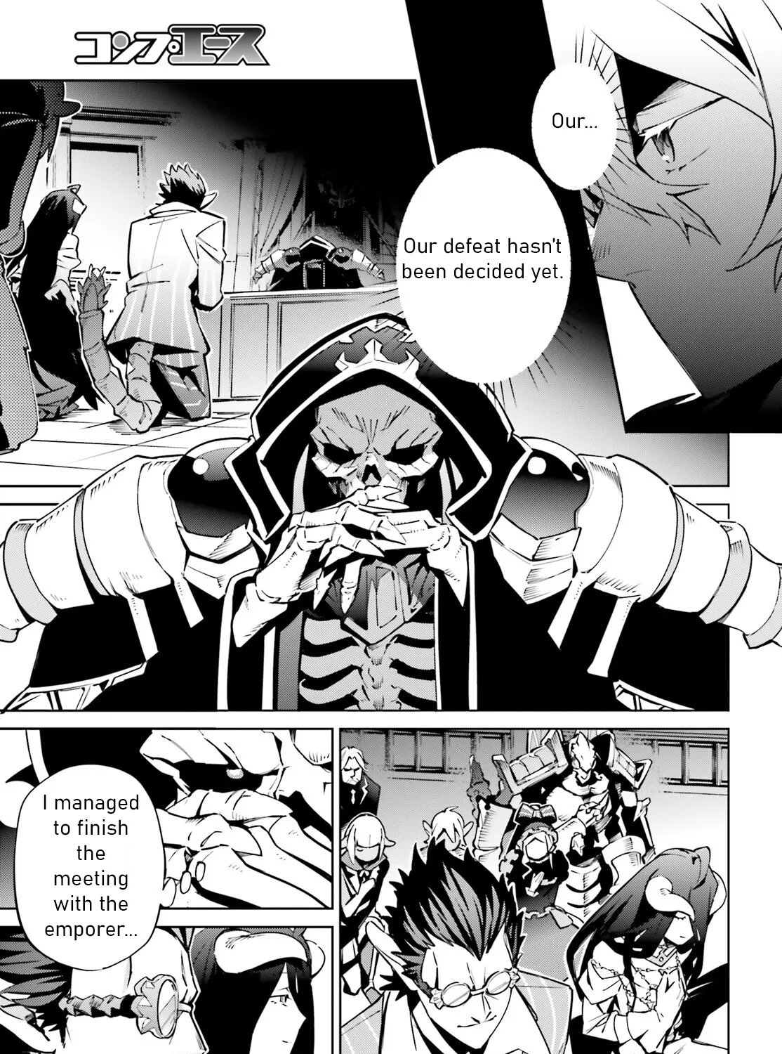 Read Overlord Manga Online