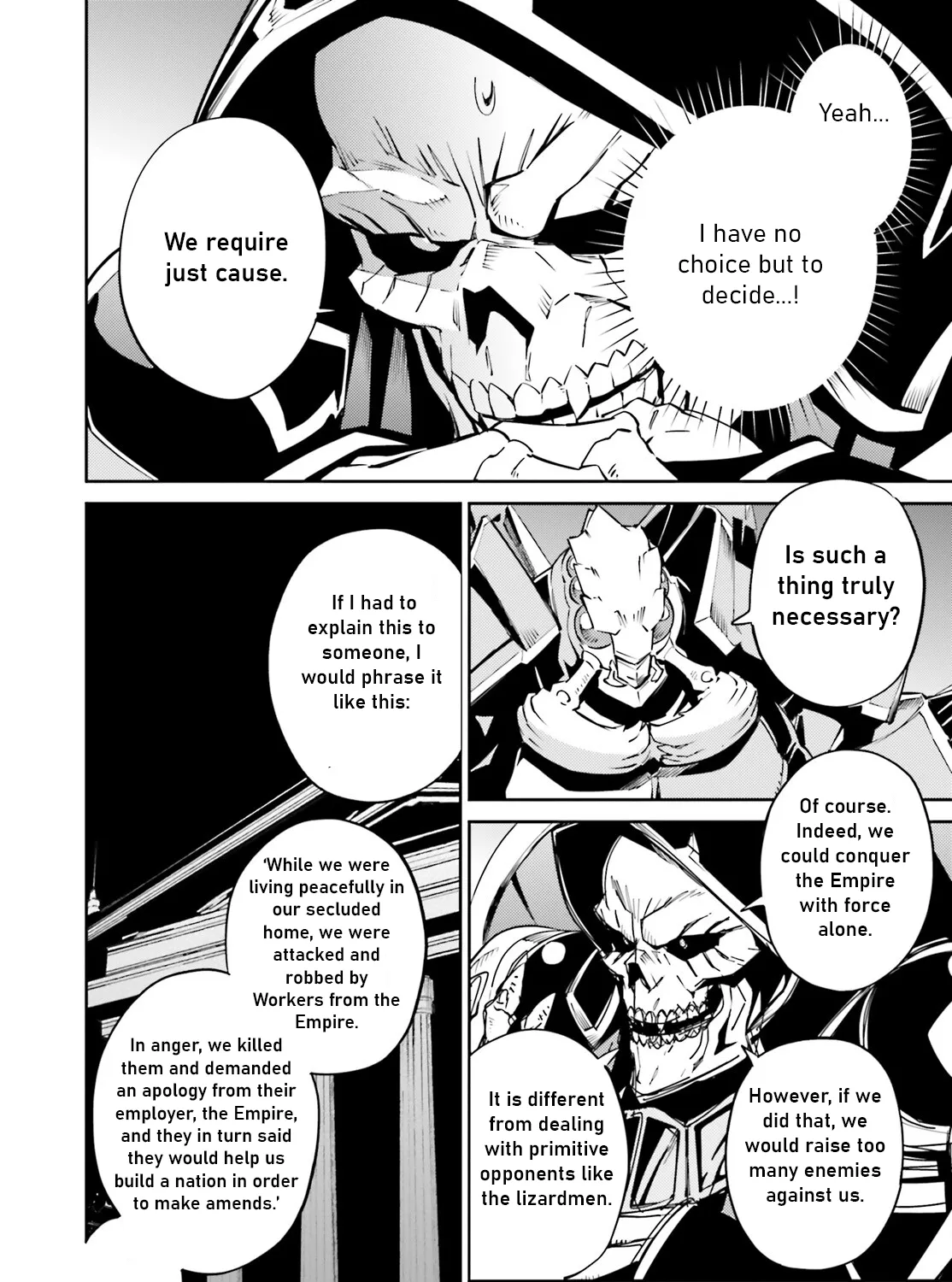 Read Overlord Manga Online